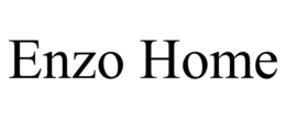 ENZO HOME trademark