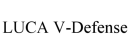 LUCA V-DEFENSE trademark