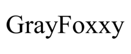 GRAYFOXXY trademark