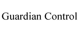 GUARDIAN CONTROL trademark