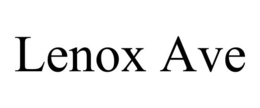 LENOX AVE trademark
