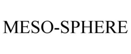MESO-SPHERE trademark