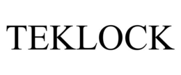 TEKLOCK trademark