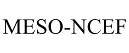 MESO-NCEF trademark