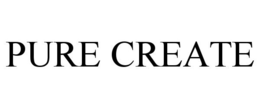 PURE CREATE trademark