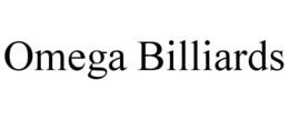 OMEGA BILLIARDS trademark