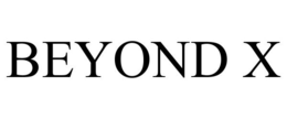 BEYOND X trademark