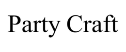 PARTY CRAFT trademark