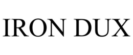IRON DUX trademark