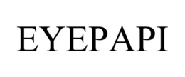 EYEPAPI trademark