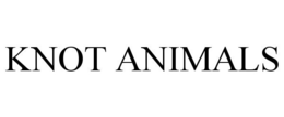 KNOT ANIMALS trademark