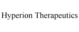 HYPERION THERAPEUTICS trademark