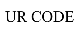 UR CODE trademark