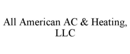 ALL AMERICAN AC & HEATING, LLC trademark