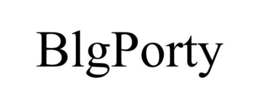 BLGPORTY trademark