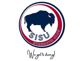 SISU STRENGTH CLUB WE GET TO STRONG! trademark