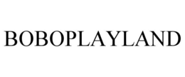 BOBOPLAYLAND trademark