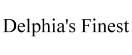 DELPHIA'S FINEST trademark