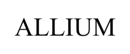 ALLIUM trademark
