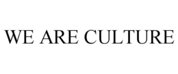 WE ARE CULTURE trademark