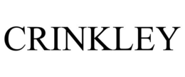 CRINKLEY trademark