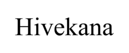 HIVEKANA trademark