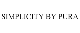 SIMPLICITY BY PURA trademark
