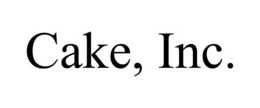 CAKE, INC. trademark