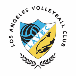 LOS ANGELES VOLLEYBALL CLUB L A V B C trademark