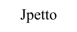 JPETTO trademark