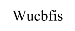 WUCBFIS trademark