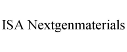 ISA NEXTGENMATERIALS trademark