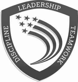DISCIPLINE LEADERSHIP TEAMWORK trademark