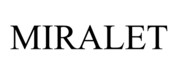 MIRALET trademark