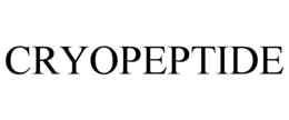 CRYOPEPTIDE trademark