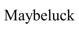 MAYBELUCK trademark