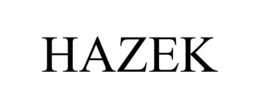HAZEK trademark