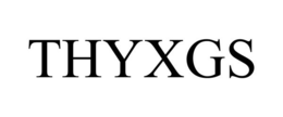 THYXGS trademark