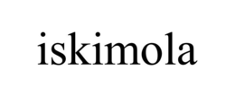 ISKIMOLA trademark