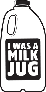 I WAS A MILK JUG trademark