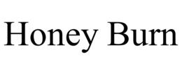HONEY BURN trademark