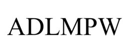 ADLMPW trademark