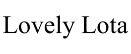 LOVELY LOTA trademark