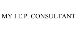 MY I.E.P. CONSULTANT trademark