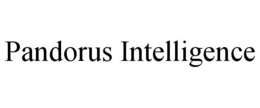 PANDORUS INTELLIGENCE trademark