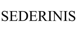 SEDERINIS trademark