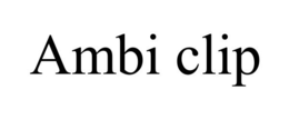 AMBI CLIP trademark