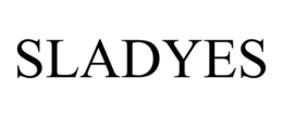 SLADYES trademark