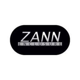 ZANN ENCLOSURE trademark