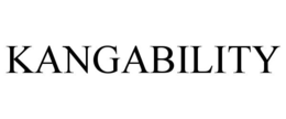 KANGABILITY trademark